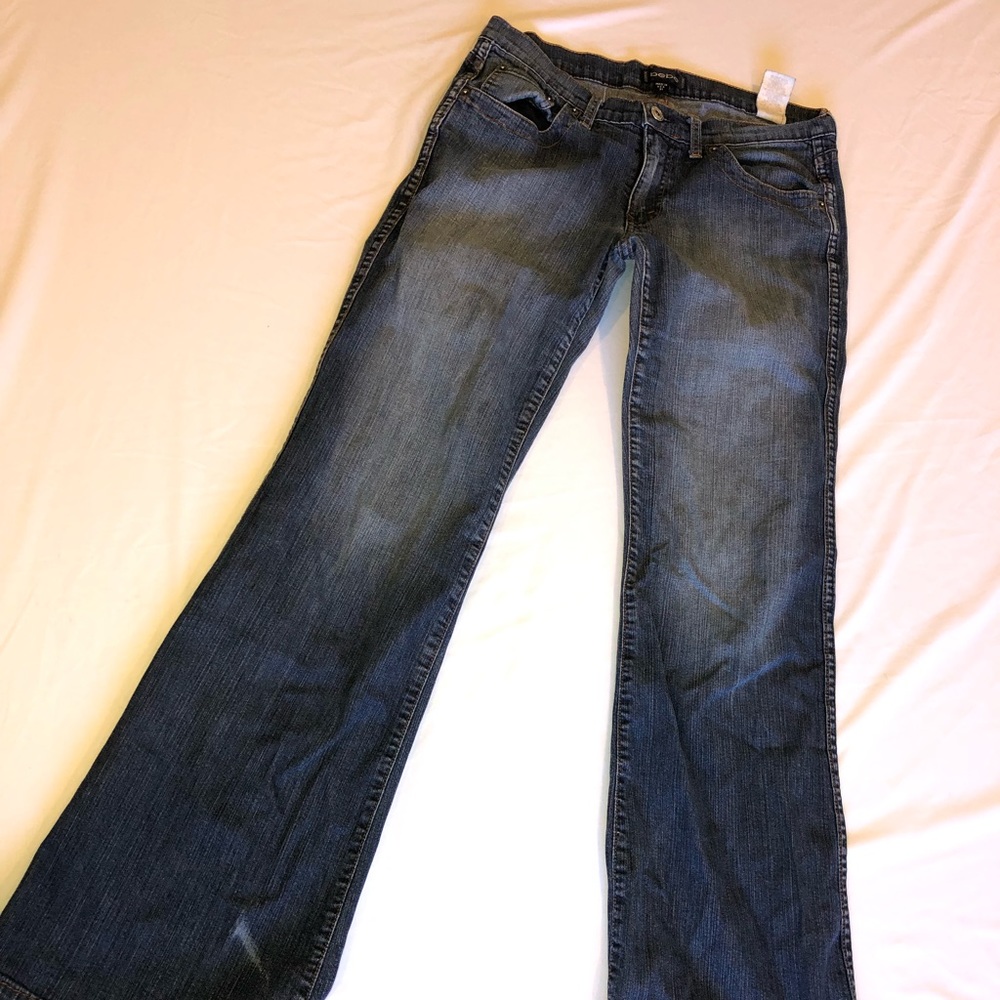 bebe BOOT CUT JEANS STYLISH FUN